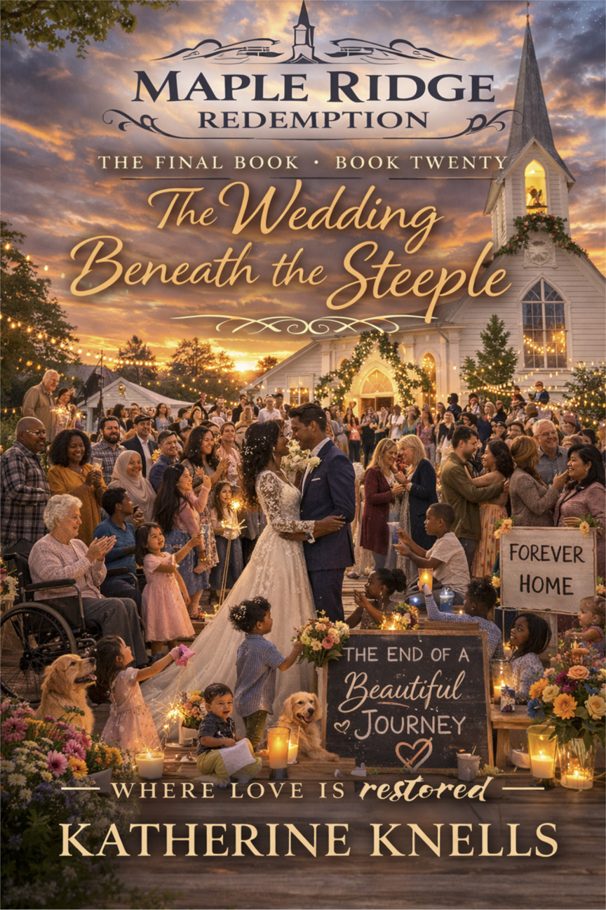 The Wedding Beneath the Steeple cover